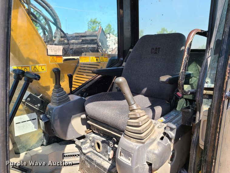 image for item EL9811 2007 Caterpillar 308C CR  excavator