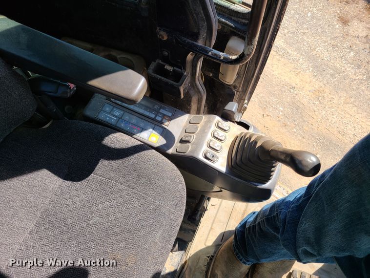 image for item EL9811 2007 Caterpillar 308C CR  excavator