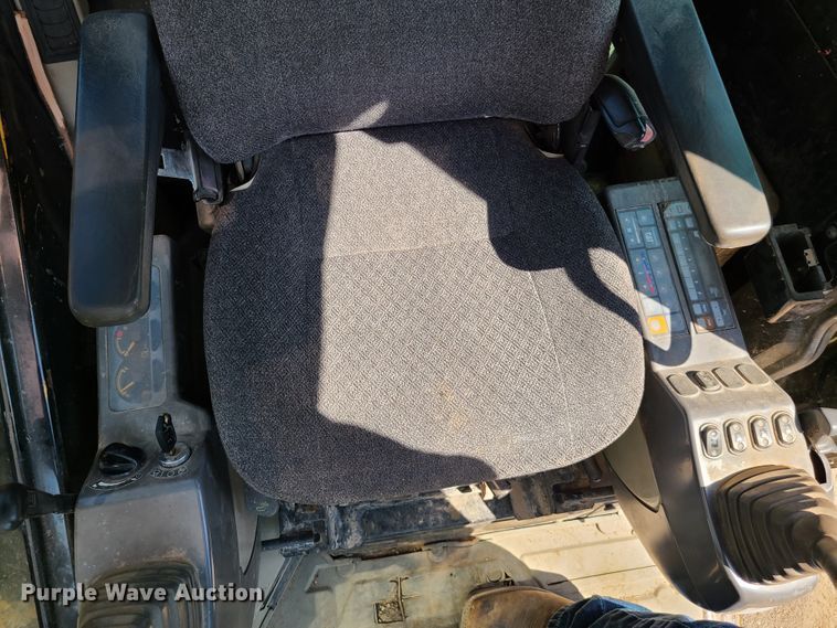 image for item EL9811 2007 Caterpillar 308C CR  excavator