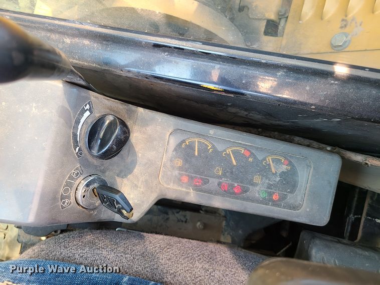 image for item EL9811 2007 Caterpillar 308C CR  excavator