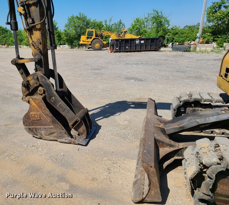 image for item EL9811 2007 Caterpillar 308C CR  excavator