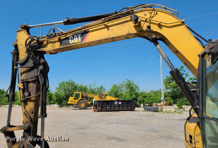 image for item EL9811 2007 Caterpillar 308C CR  excavator