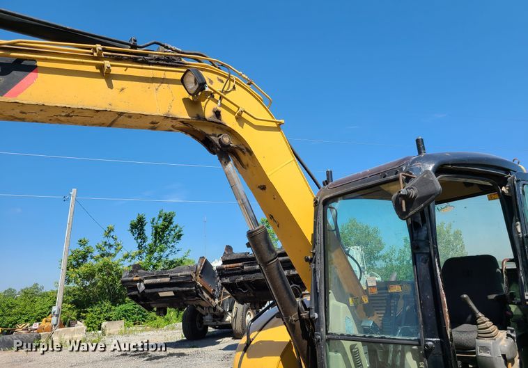 image for item EL9811 2007 Caterpillar 308C CR  excavator