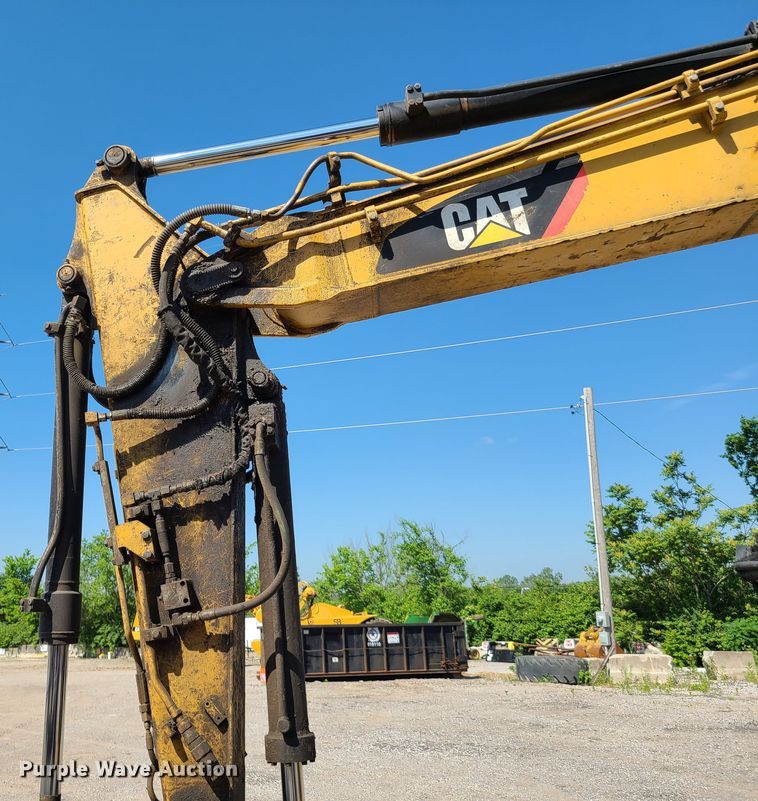 image for item EL9811 2007 Caterpillar 308C CR  excavator