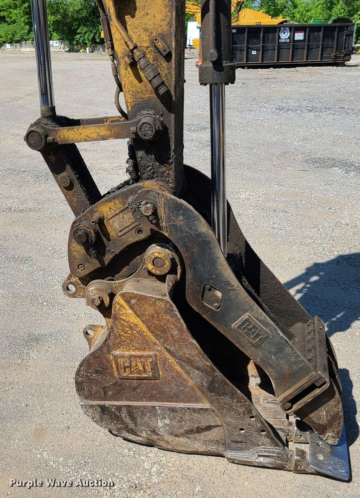 image for item EL9811 2007 Caterpillar 308C CR  excavator