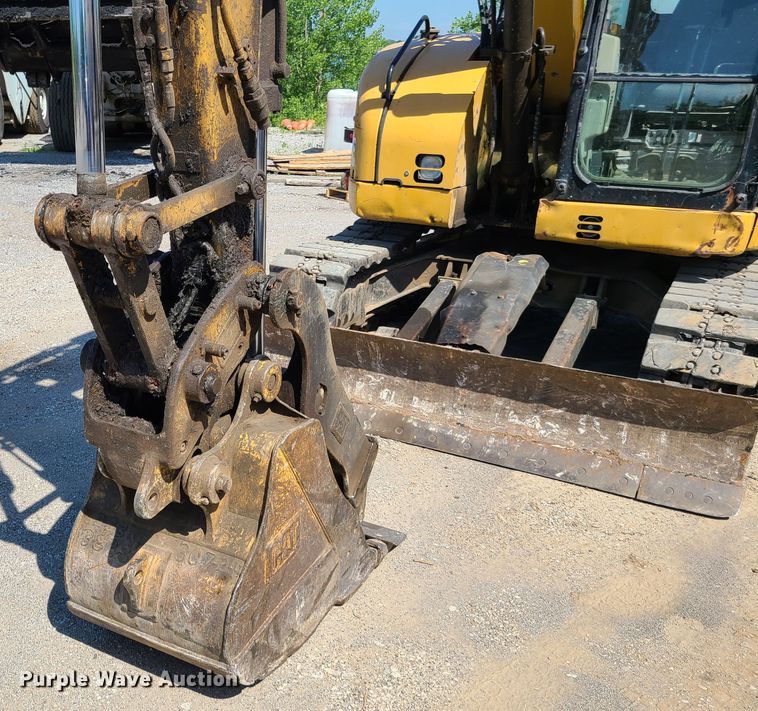 image for item EL9811 2007 Caterpillar 308C CR  excavator