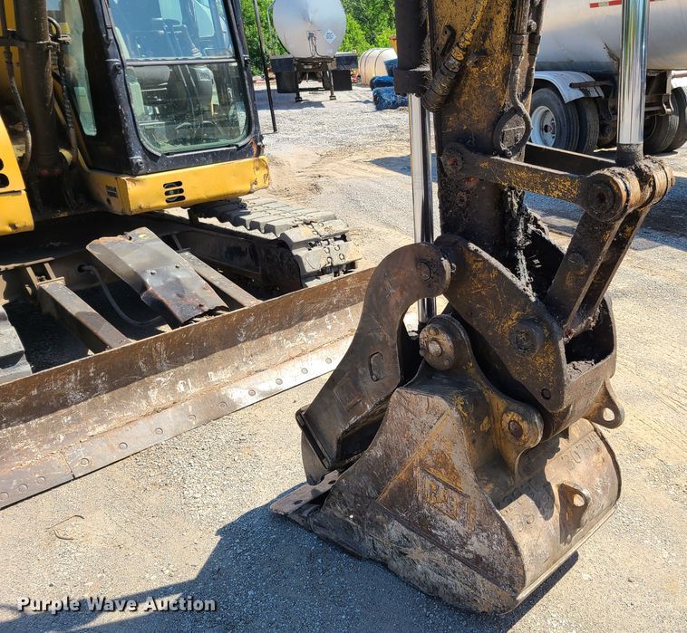 image for item EL9811 2007 Caterpillar 308C CR  excavator