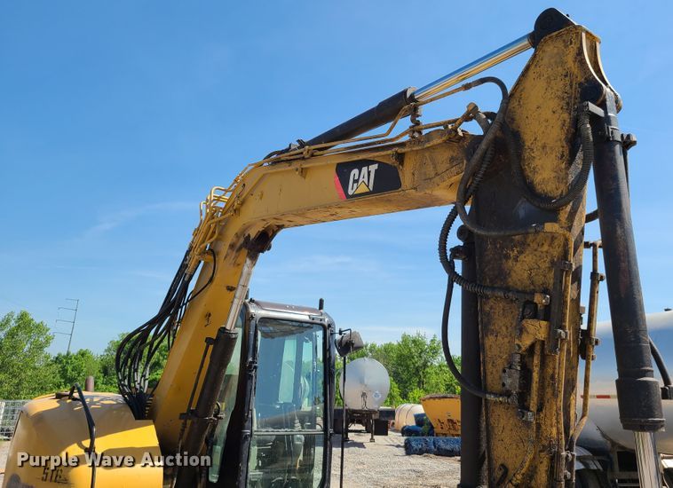 image for item EL9811 2007 Caterpillar 308C CR  excavator