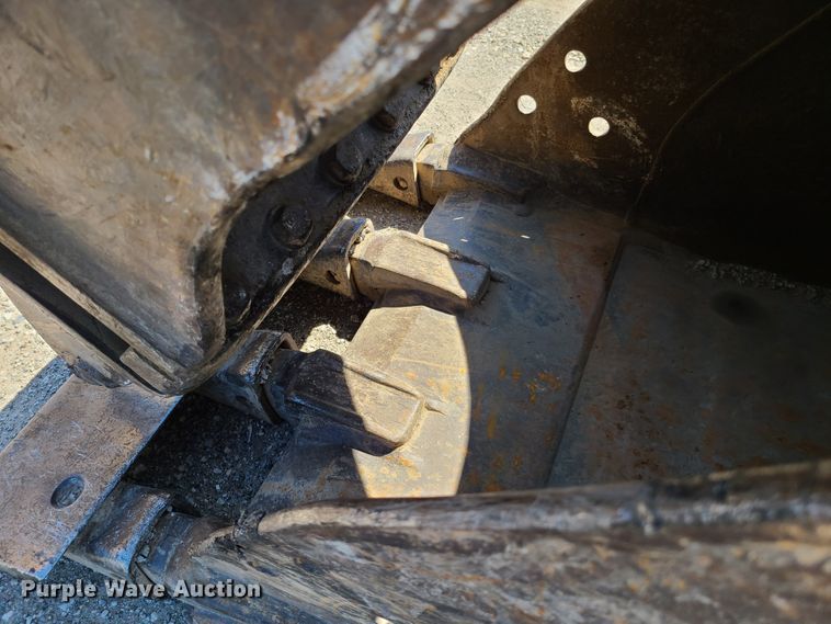 image for item EL9811 2007 Caterpillar 308C CR  excavator