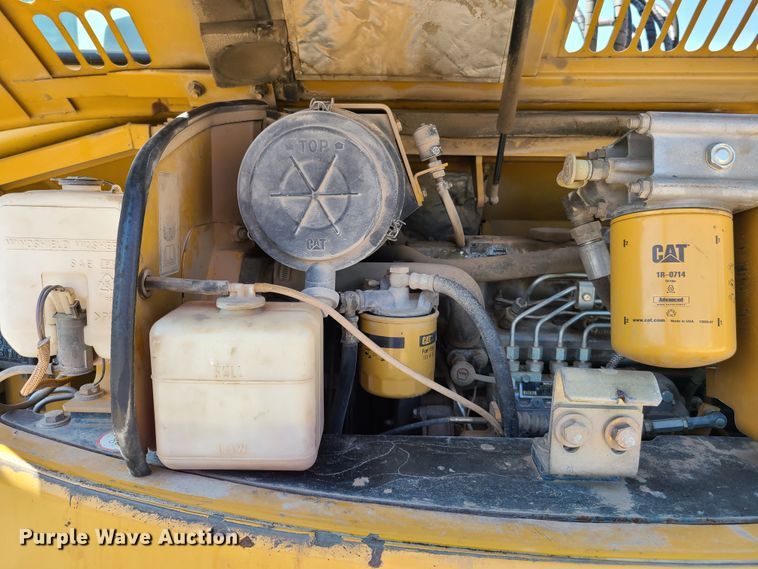 image for item EL9811 2007 Caterpillar 308C CR  excavator