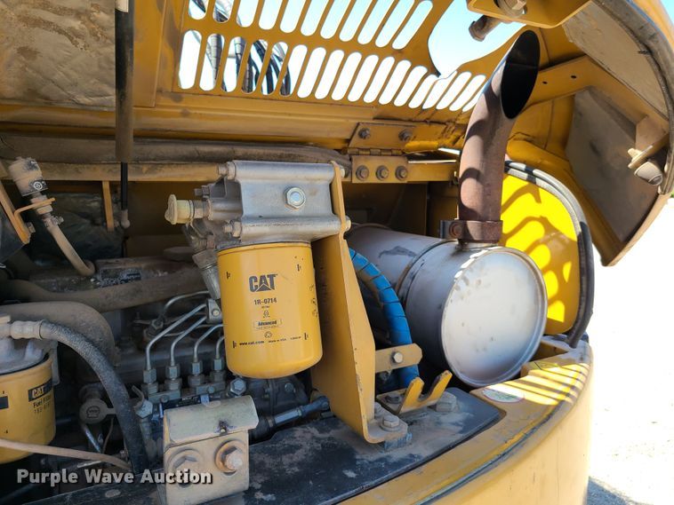 image for item EL9811 2007 Caterpillar 308C CR  excavator