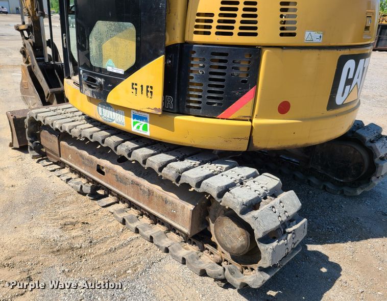 image for item EL9811 2007 Caterpillar 308C CR  excavator