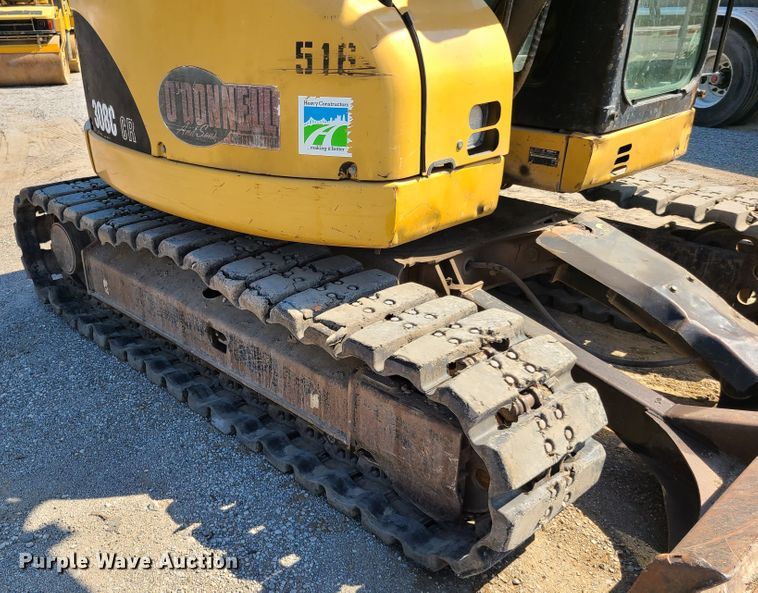 image for item EL9811 2007 Caterpillar 308C CR  excavator