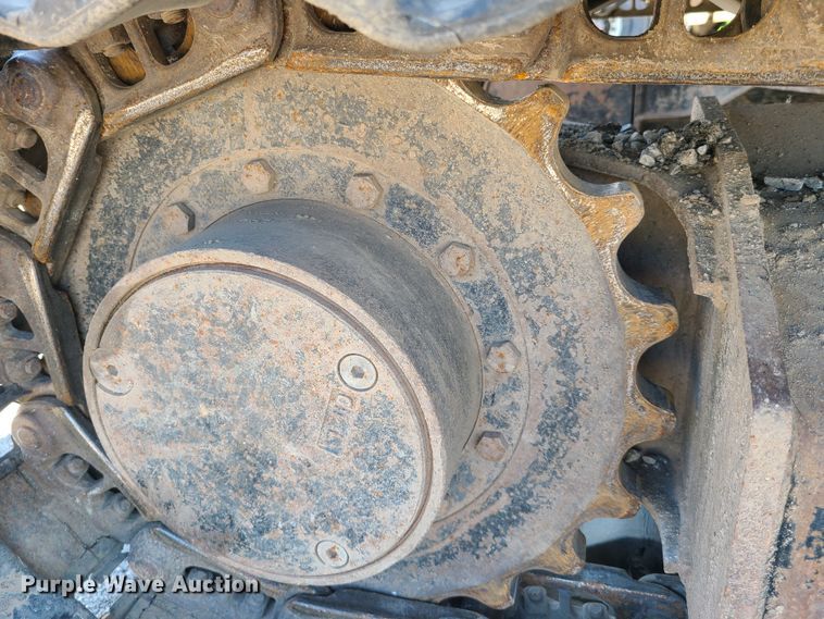 image for item EL9811 2007 Caterpillar 308C CR  excavator