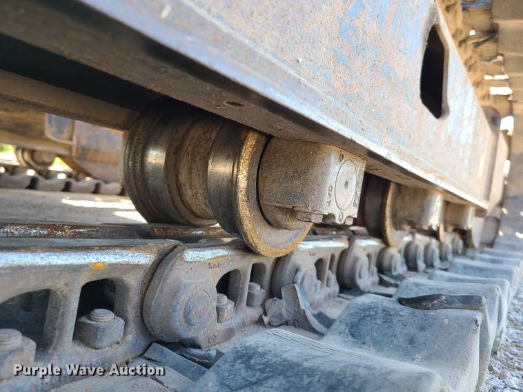 image for item EL9811 2007 Caterpillar 308C CR  excavator