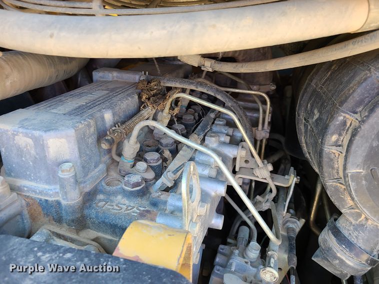 image for item EL9814 2006 Caterpillar 268B  skid steer loader