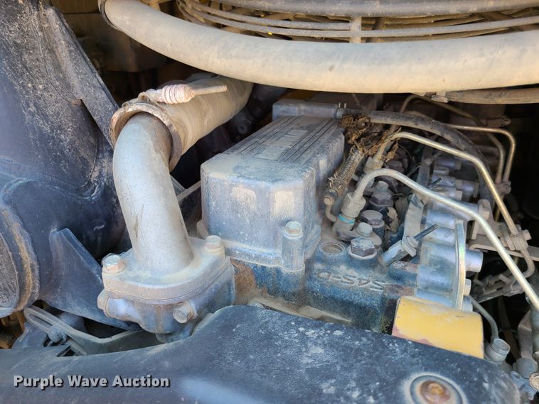 image for item EL9814 2006 Caterpillar 268B  skid steer loader