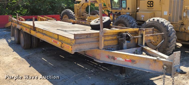 image for item EL9815 CZ Engineering equipment trailer