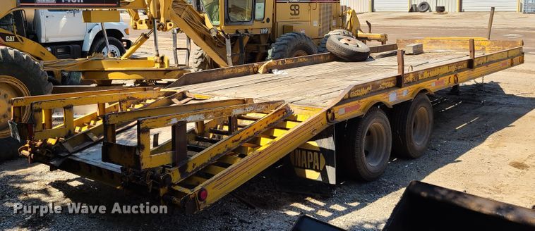 image for item EL9815 CZ Engineering equipment trailer
