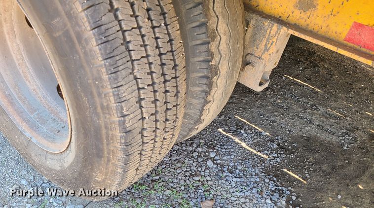 image for item EL9815 CZ Engineering equipment trailer