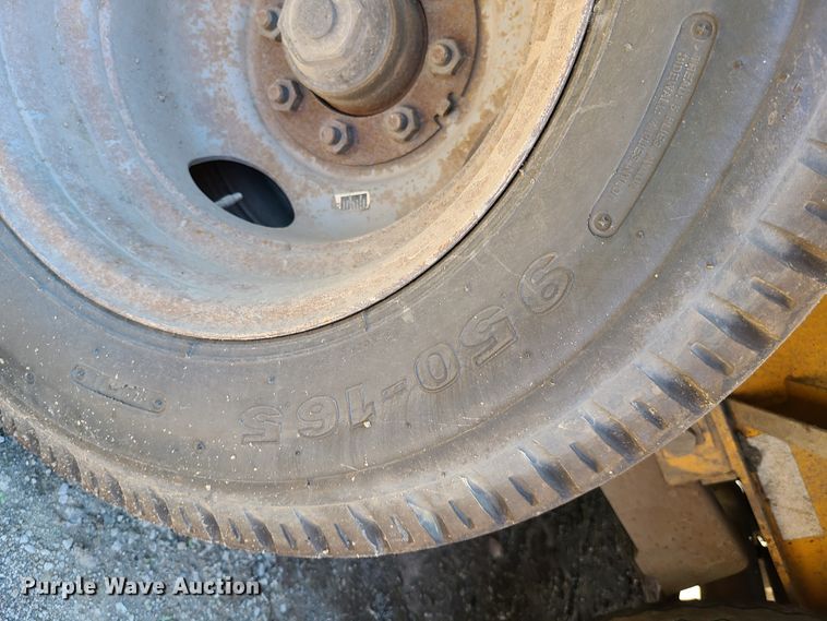 image for item EL9815 CZ Engineering equipment trailer