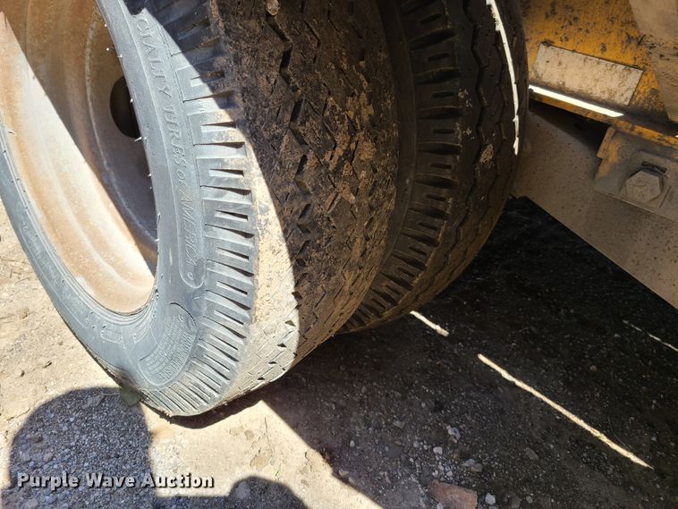 image for item EL9815 CZ Engineering equipment trailer