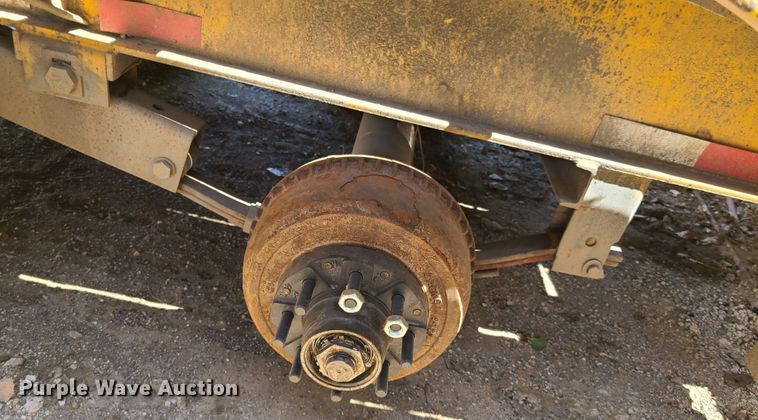 image for item EL9815 CZ Engineering equipment trailer