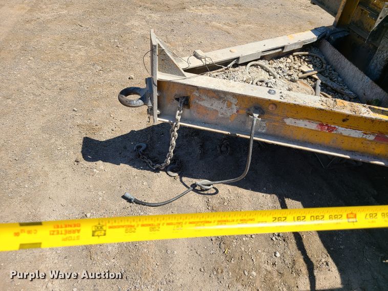 image for item EL9815 CZ Engineering equipment trailer