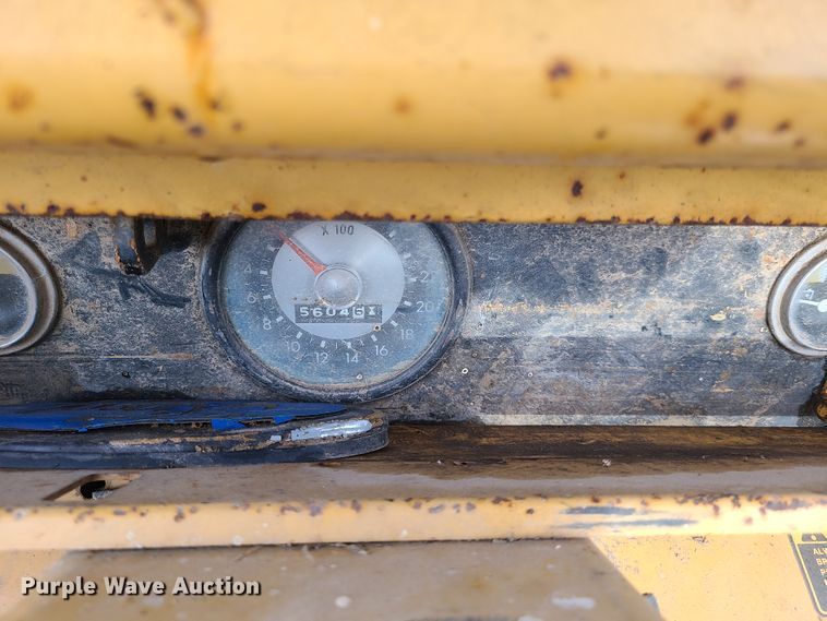 image for item EL9820 Ford 755A  backhoe