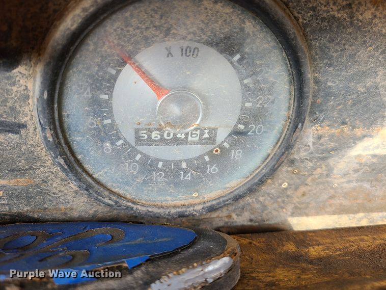 image for item EL9820 Ford 755A  backhoe