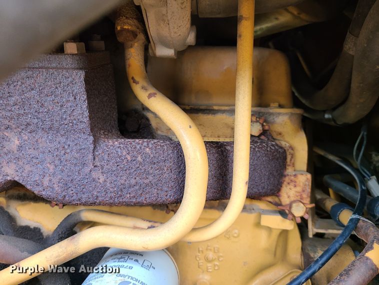 image for item EL9820 Ford 755A  backhoe