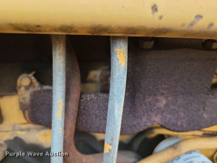 image for item EL9820 Ford 755A  backhoe