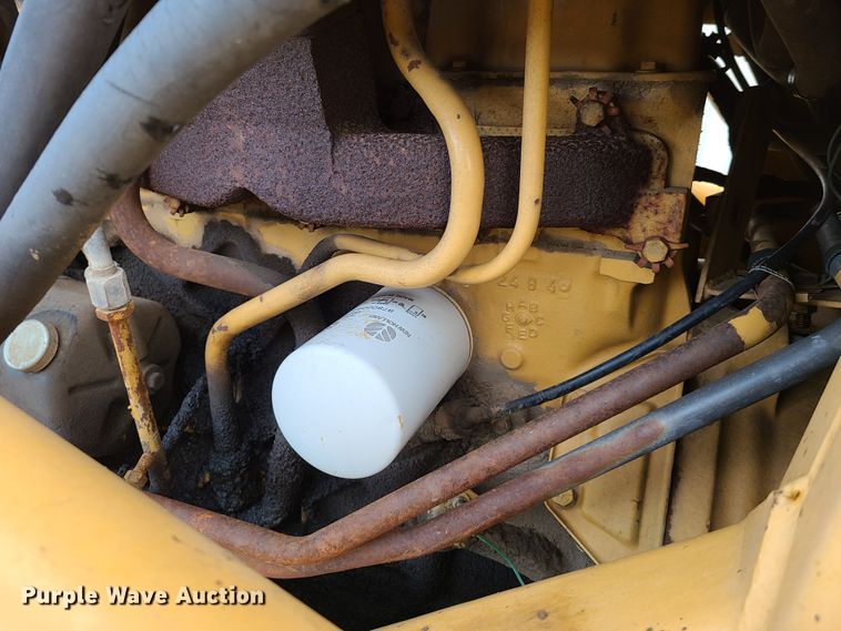 image for item EL9820 Ford 755A  backhoe