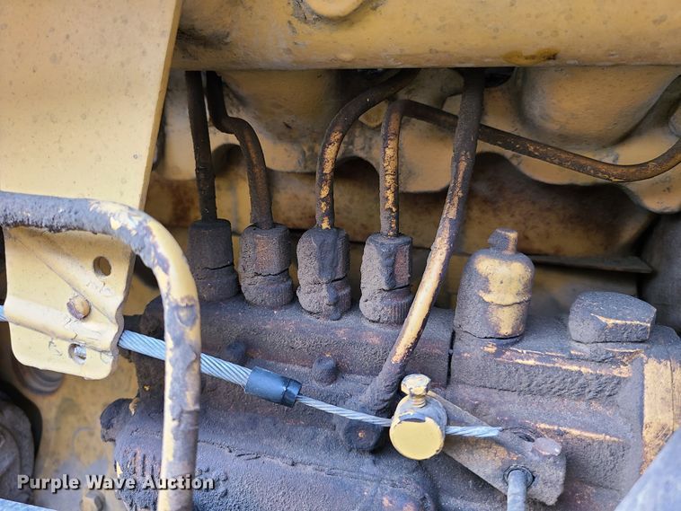 image for item EL9820 Ford 755A  backhoe