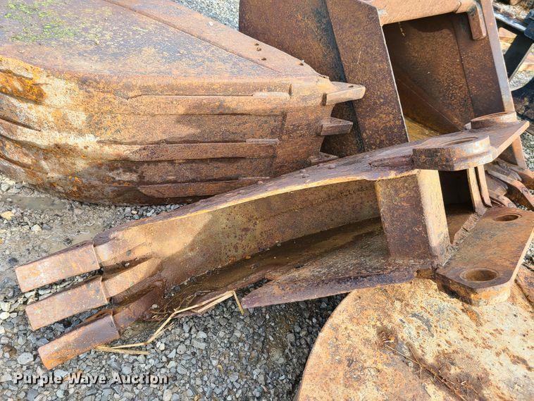 image for item EL9820 Ford 755A  backhoe