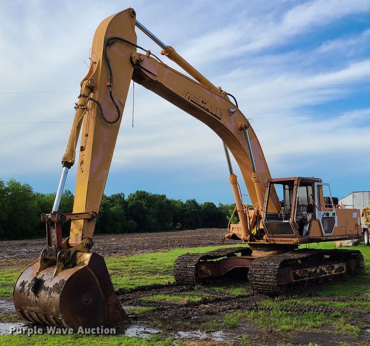 image for item EL9821 1993 Case 9050  excavator