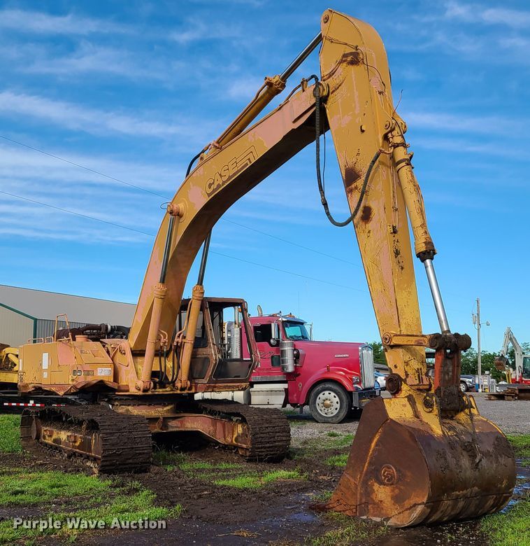 image for item EL9821 1993 Case 9050  excavator