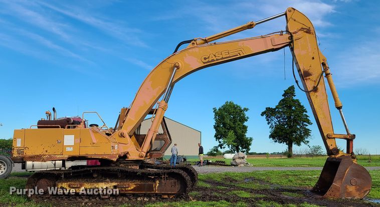 image for item EL9821 1993 Case 9050  excavator