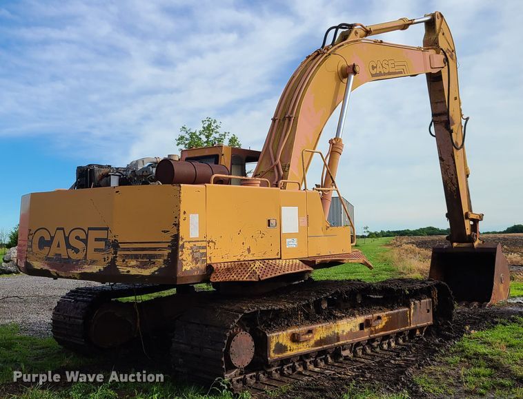 image for item EL9821 1993 Case 9050  excavator