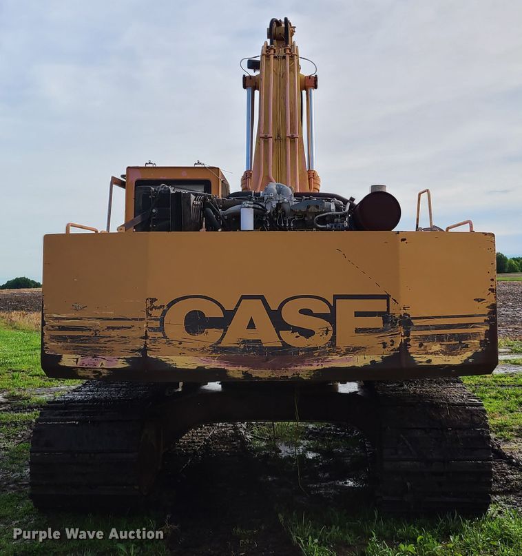image for item EL9821 1993 Case 9050  excavator