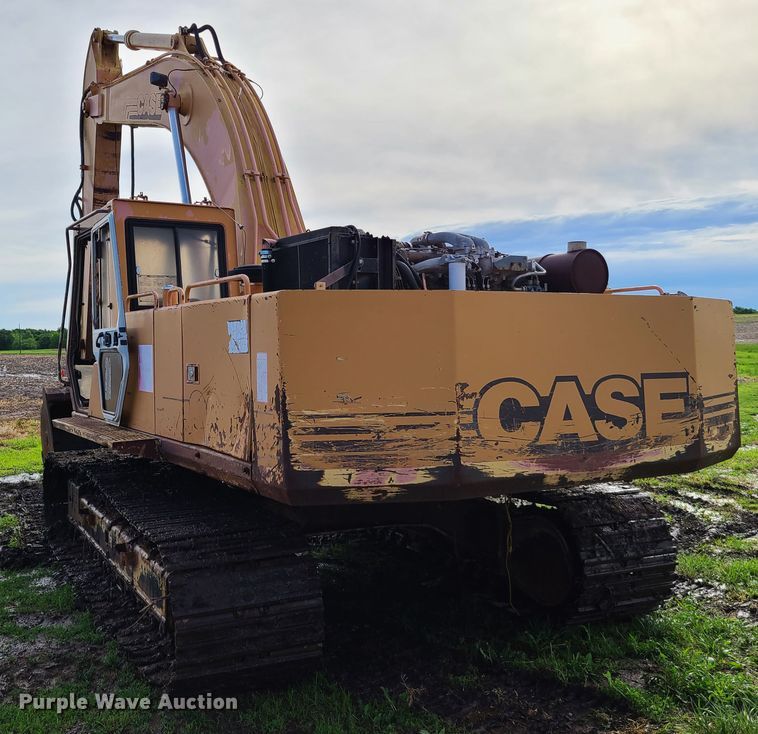 image for item EL9821 1993 Case 9050  excavator