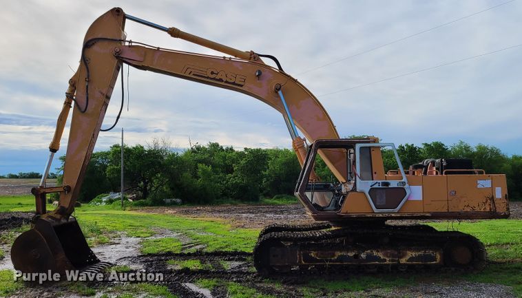 image for item EL9821 1993 Case 9050  excavator