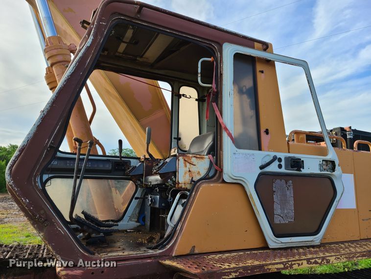 image for item EL9821 1993 Case 9050  excavator