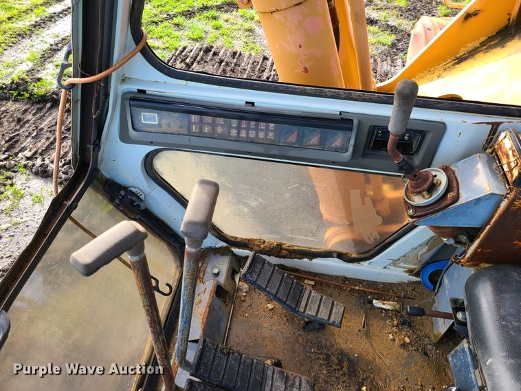 image for item EL9821 1993 Case 9050  excavator