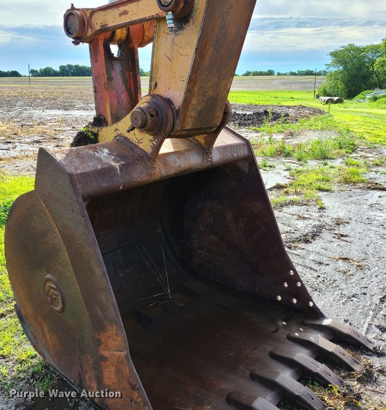 image for item EL9821 1993 Case 9050  excavator