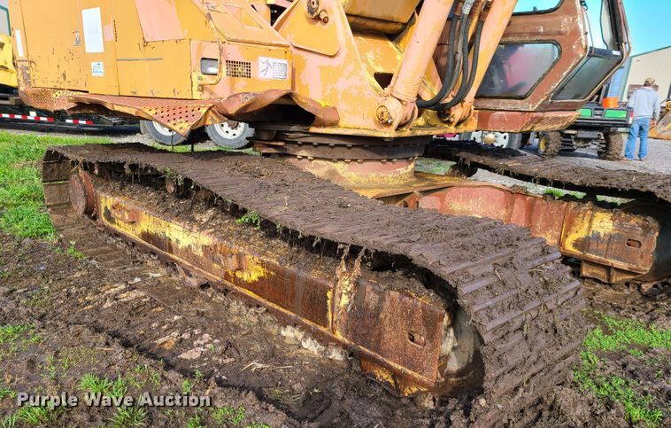 image for item EL9821 1993 Case 9050  excavator