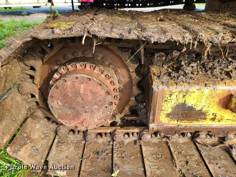 image for item EL9821 1993 Case 9050  excavator