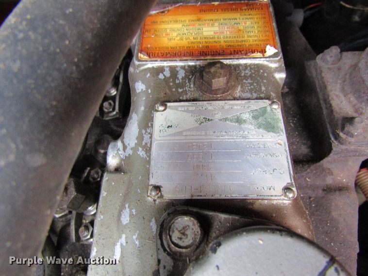 image for item FD9447 1999 Daewoo DSL601  skid steer loader