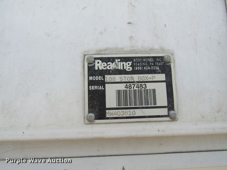 image for item FD9452 2000 Ford F550 Super Duty  bucket truck