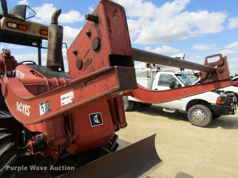 image for item FD9453 2001 Ditch Witch RT115  cable plow